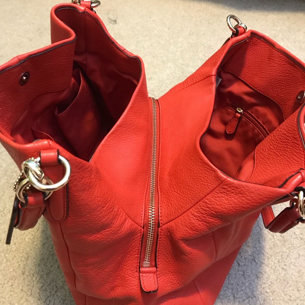 Coach Edie Shoulder Bag